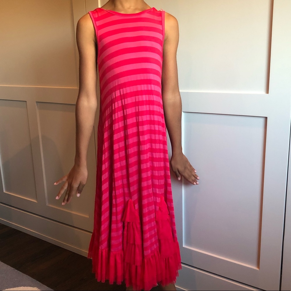 girls frilly dress